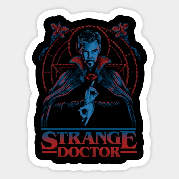 Strange Doctor Sticker by UmbertoVicente